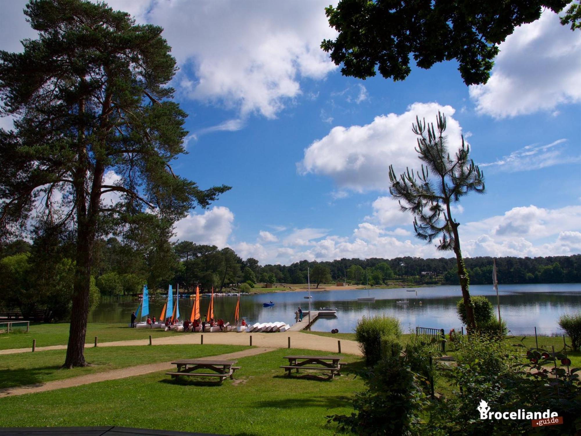 Maison Familiale Au Coeur Du Pays De Broceliande Montfort-sur-Meu Eksteriør billede